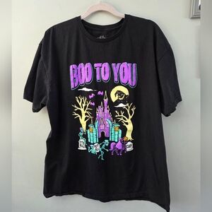 The Lost Bros Disney Haunted Oogie Boogie Boo To You Graphic T-shirt Size 2XL
